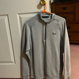 Men’s underarmour xl half zip sweater